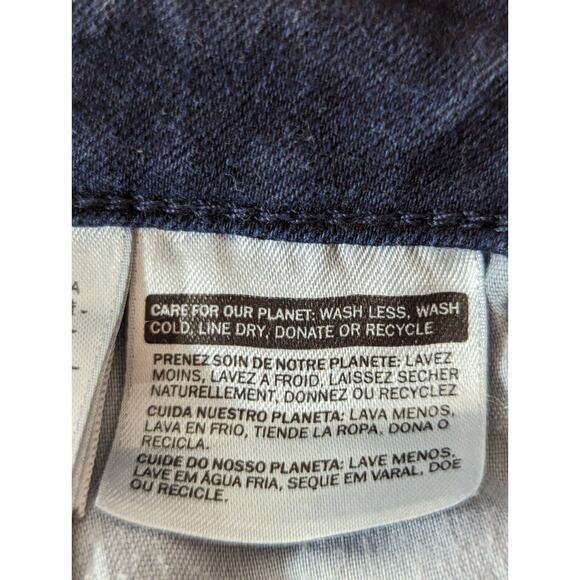 Levi's Women's Jeans 8 Blue Bold Curve Classic Rise Slim Leg CA00342 WPL 423 - Picture 11 of 12